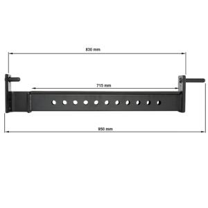 ATX® Barras de seguridad internas 75cm - Serie 800