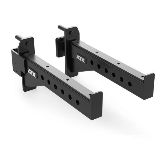 ATX® Safety Spotter Arms - 50 - Serie 600 - Barras de seguridad