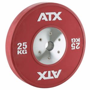 ATX® Discos de peso parachoques de goma, 50mm de colores, Alta calidad