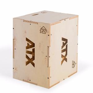 ATX® Cajón pliométrico técnica y salto - 3 alturas