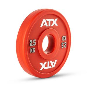 ATX® Discos fraccionales PU alta calidad (de 0,5kg a 2,5kg)