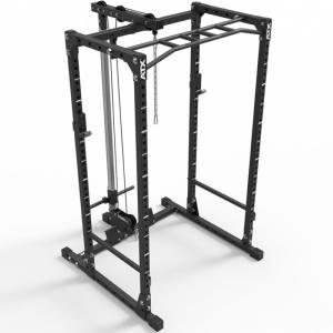 ATX® POWER RACK PRX-510 Altura 198 CM - Jaula de entrenamiento básica con poleas