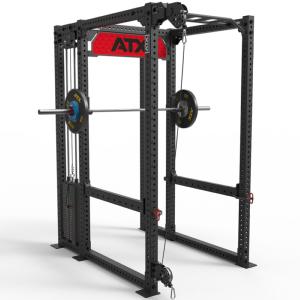 ATX® Jaula de potencia - Power Rack - 840 + EXTENSION 800-B