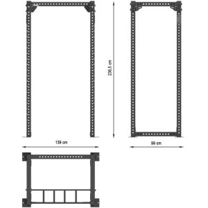 ATX® Jaula de potencia - Power Rack - 830