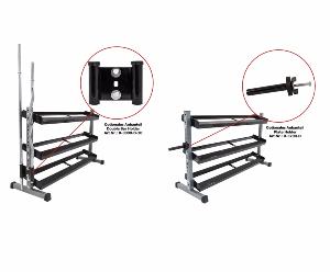 Sistema modular SEMI-PRO 400: construye tu estante a medida