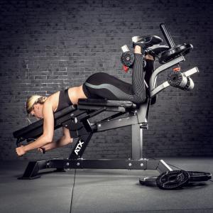 ATX® LEG COMBO CHAIR / Máquina extensión de cuádriceps + curl femoral