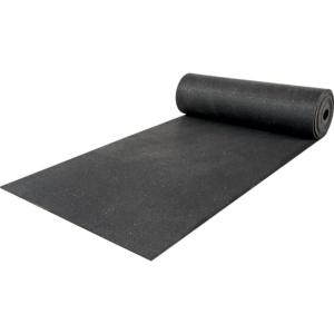 Alfombra de goma para proteger el suelo - 10 mm de espesor, 10,5 m