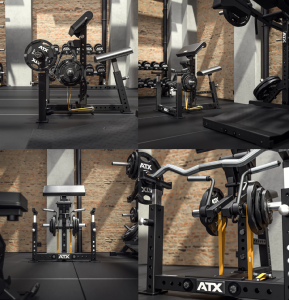 ATX® Banco curl bíceps / Banco Scott BBM-700