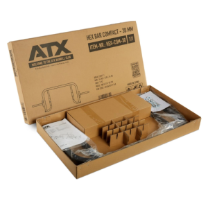 ATX® Barra hexagonal abierta y compacta - 30 mm