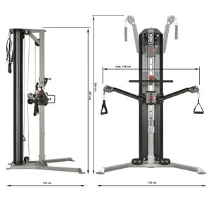 ATX® Máquina de musculación - Entrenador funcional autónomo