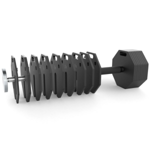 ATX® Octa Dumbells - Mancuernas ajustables 2 x 36 kg