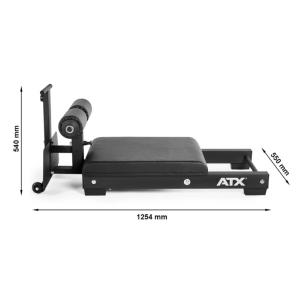 ATX® Glute Ham Trainer - Floor - Entrenador de glúteos