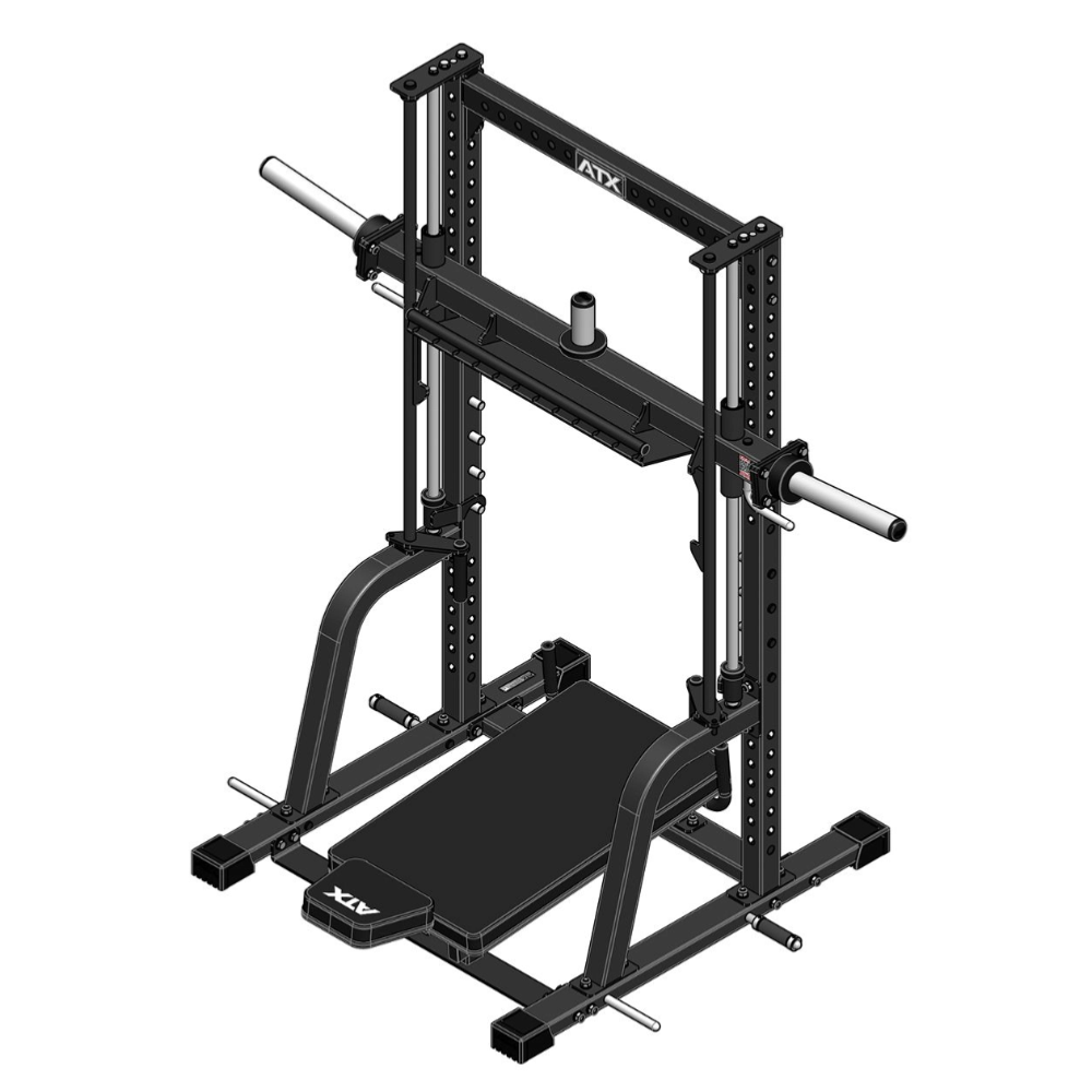 ATX® Máquina de gimnasio: Prensa vertical de piernas