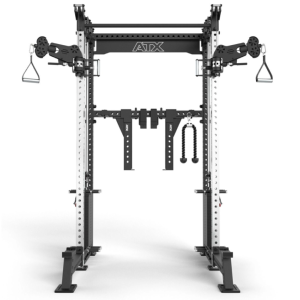 ATX® Cable Half Rack - Medio rack con cruce de poleas con 2 columnas de peso de 90 kg