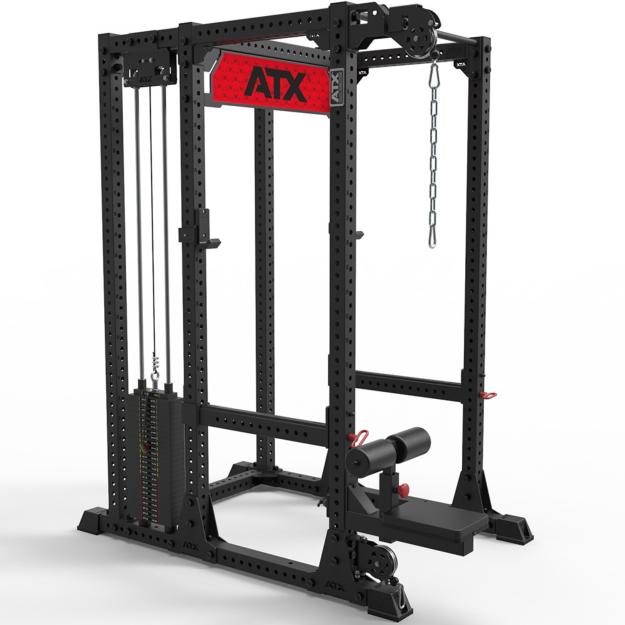 ATX® Opciones (Estaciones de poleas) para Power Rack - Serie 800 - (No incluye la jaula)