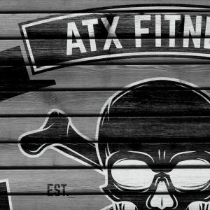 ATX® Plataforma de entrenamiento para Halterofilia - Barbell Club Wood Grey