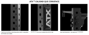 ATX® FUNCTIONAL WALL RIG 700 - Basic 3