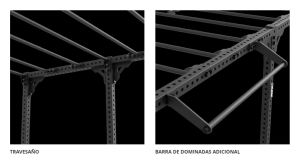 ATX® FUNCTIONAL WALL RIG 700 - Escalera 2