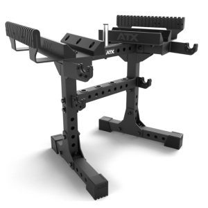 ATX® Soporte de almacenamiento ajustable para mancuernas octogonales - XL