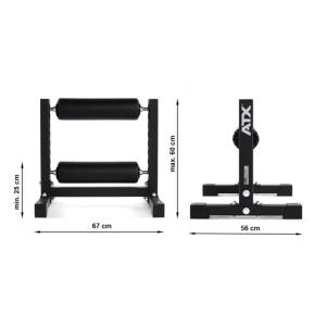 ATX® Split Squat Stand / Bulgarian Split Squat - Soporte para sentadillas búlgaras