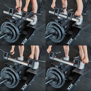 ATX® T-Bar Row - Aparato de gimnasia: máquina de remo