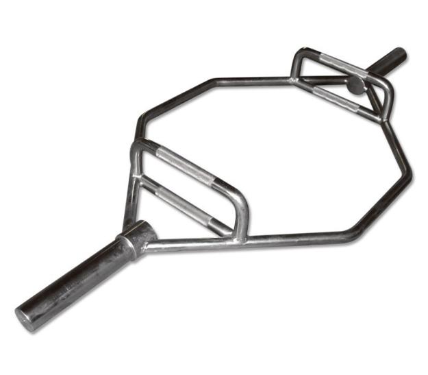 Barra hexagonal de 50 mm, Precio especial por defectos en cromado!