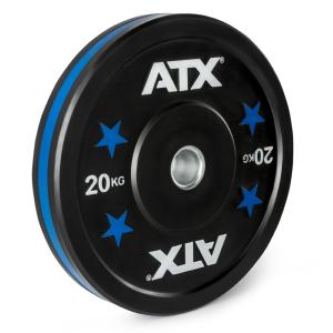 ATX® Discos Bumper, 50mm, acabado en color