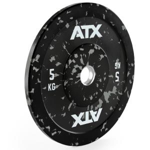 ATX® Discos Bumper, 50mm, color splash - 5 a 25 kg.