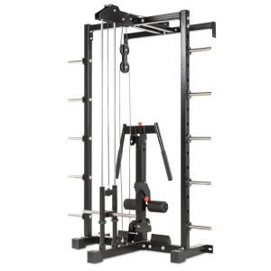 ATX® - Extensión para la máquina Smith Cable Rack 760 - carga con discos