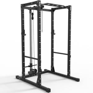 ATX POWER RACK PRX-620 Altura 218 CM - Jaula de entrenamiento con poleas