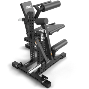 ATX® Extensión y flexión de piernas - sentado / Máquina de musculación