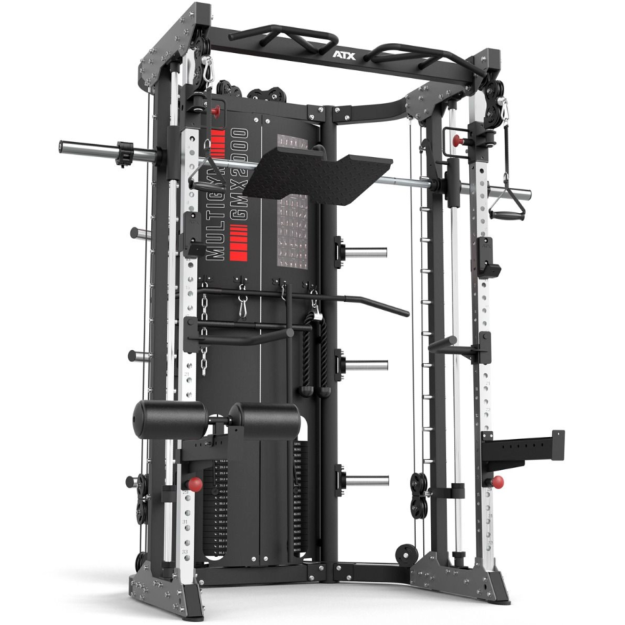 ATX® Multigym GMX-2000 con 2 columnas de peso de 90 kg