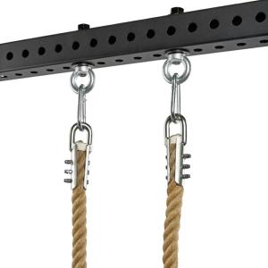 ATX® RIG 4.0 - Ojales con mosquetón para cuerda de escalada