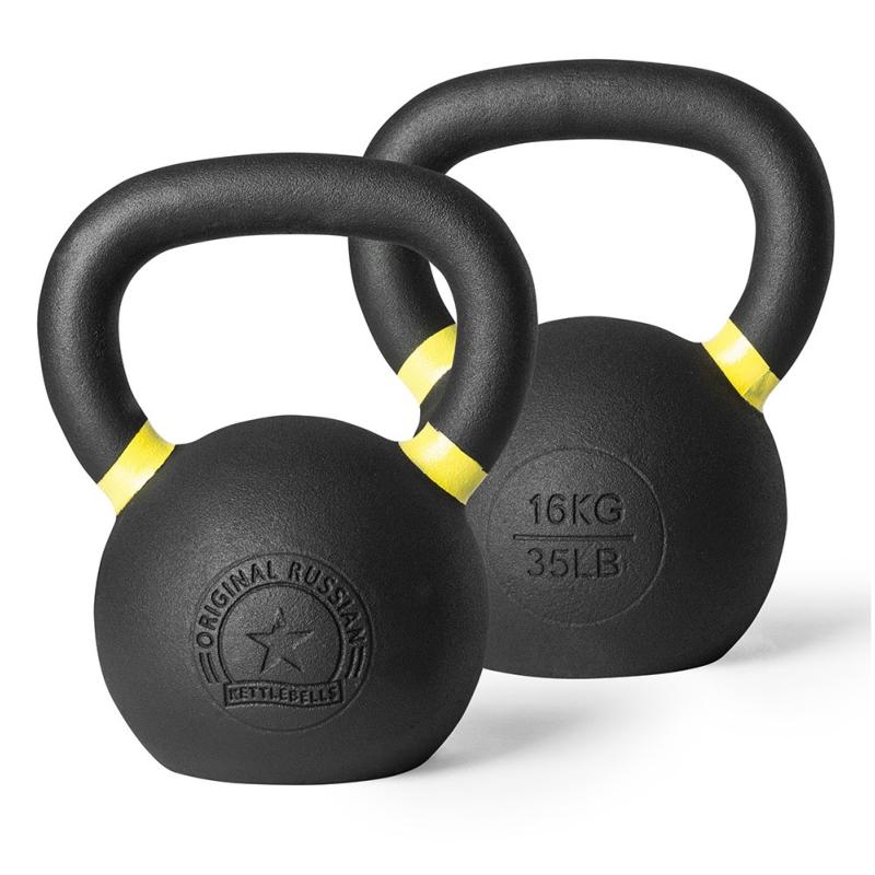 Kettlebells (Pesas rusas) para competición. Desde 8Kg a 48Kg