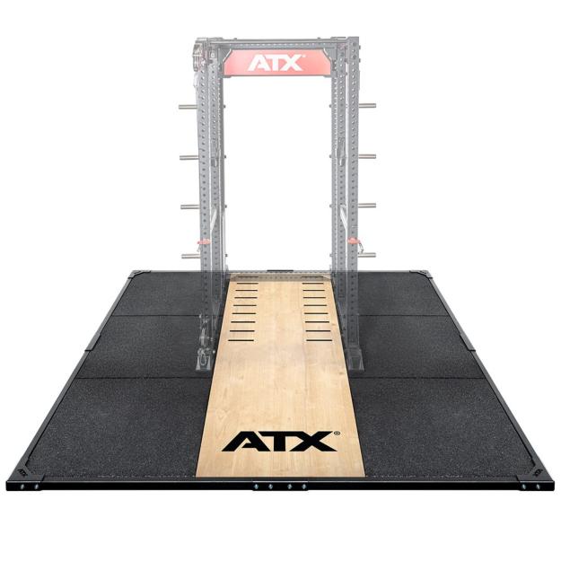 ATX® Plataforma de entrenamiento - Power Rack - 3 x 3 m