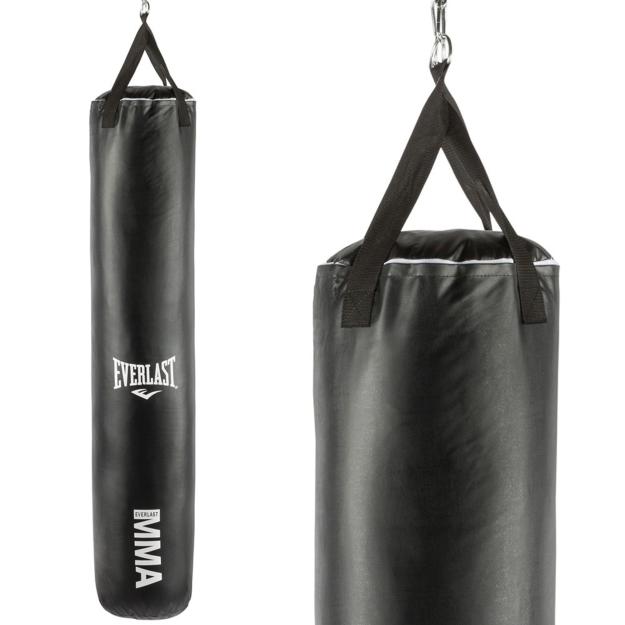 Saco de boxeo lleno MMA - Muai Thai - Everlast, de 175 cm