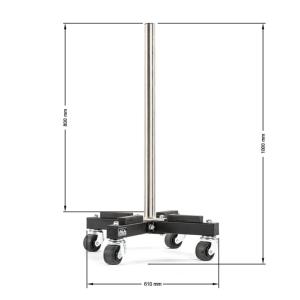 ATX® - Bumper Plate Stacker - Soporte para discos