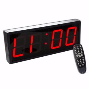 Timer Reloj digital de pared con cronómetro para gimnasio - carcasa de aluminio