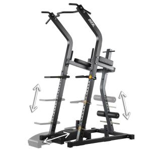 ATX® Multi Tower - Torre de entrenamiento