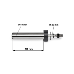 ATX® Varilla 220 - 50mm , almacenaje discos - 1 par
