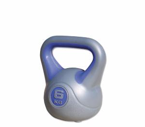 kettlebells pesas rusas, estilo de plástico, desde 4 kg