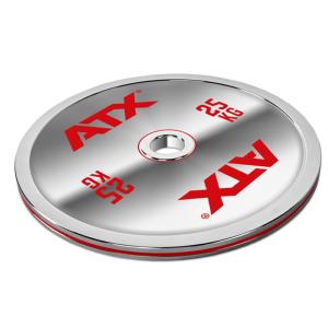 ATX® Discos de peso de acero calibrados CS - Pack 8 unidades x 25kg