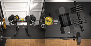 ATX® Octa Dumbells - Mancuernas ajustables 2 x 36 kg