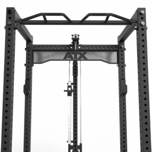 ATX® POWER RACK PRX 780 2.0 con estación de poleas PRO - carga con discos