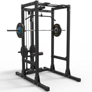 ATX® POWER RACK 750 - SET 140 - Jaula de potencia + estación de poleas PRO