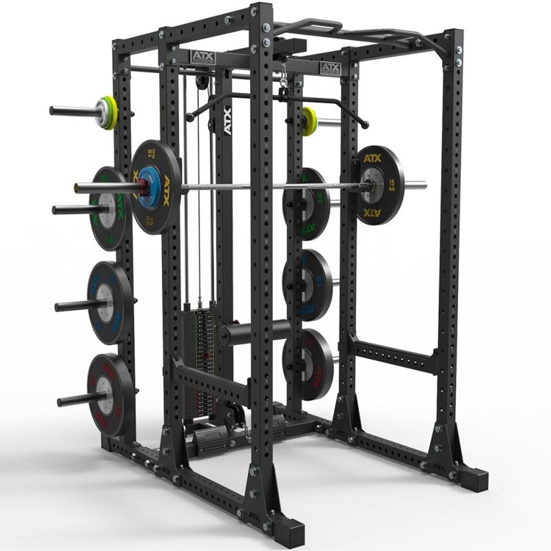 ATX® POWER RACK PRX-610 Altura 198 CM con poleas