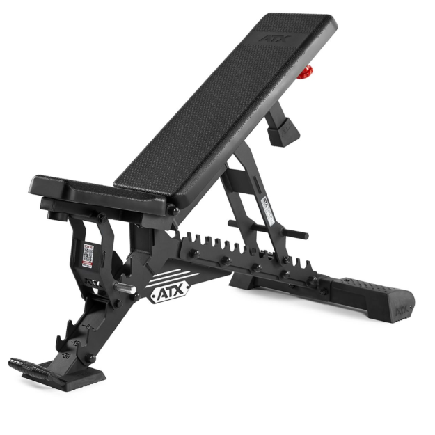 ATX® WARRIOR BENCH 2.0 / Banco multifunción Guerrero - Ancho - Con acolchado de PU -Nuevo modelo 2023