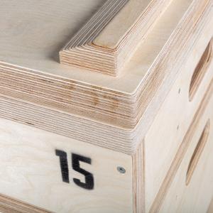 ATX® BLOCK SET - estantes de madera para peso pesado - Made in Germany