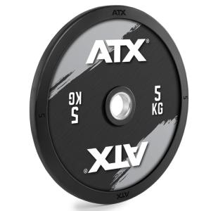 ATX® Color Splash - Discos Bumper - Pesos de 5 a 25 kg