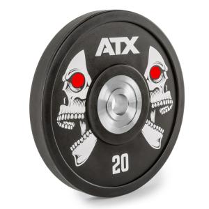 ATX® Uretano Bumper plates - Skull - Peso de 5 a 25 kg